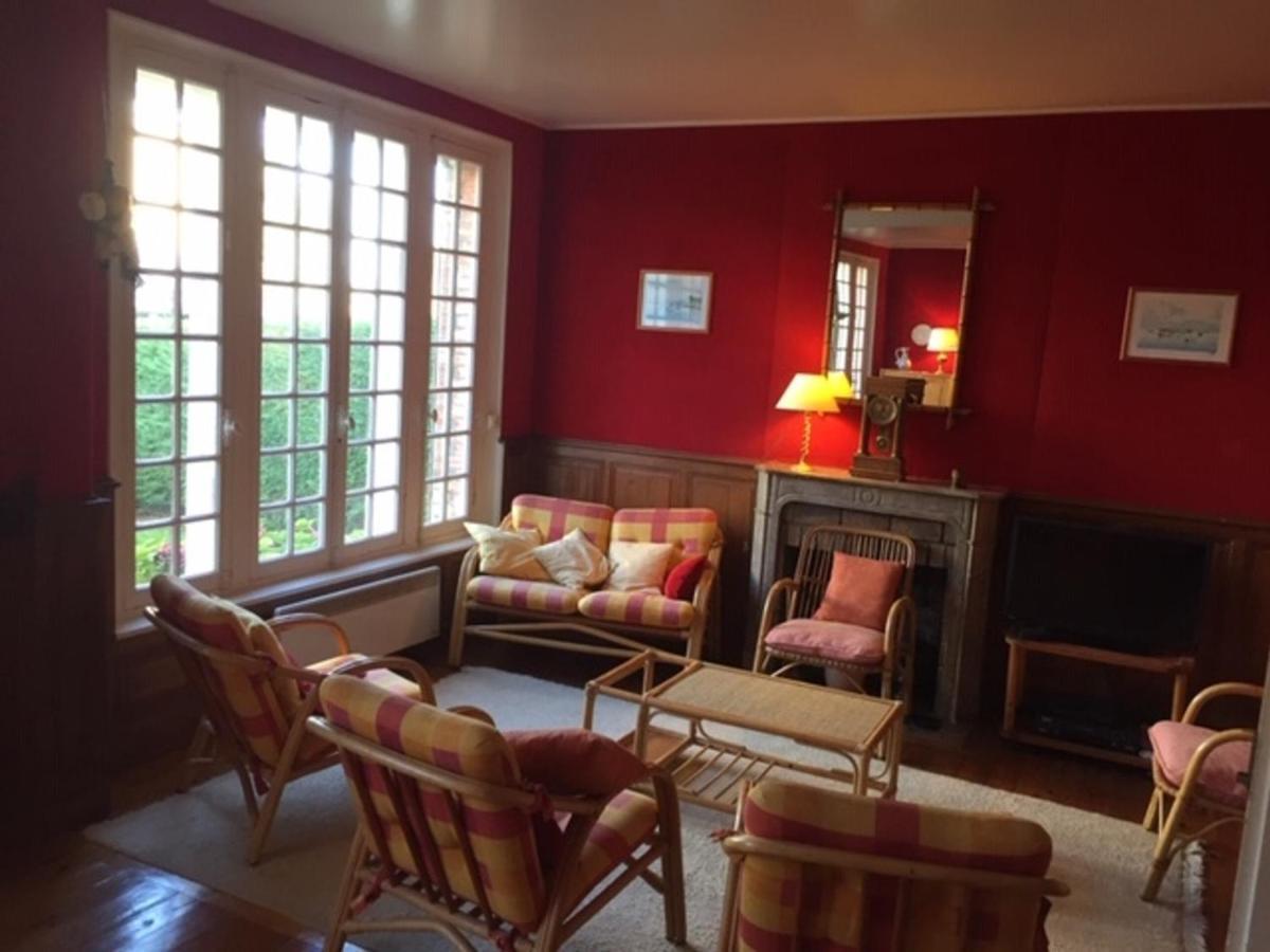 Villa Proche Centre Et Plage, 5 Chambres, Jardin, Terrasse, Parking - Fr-1-712-37 Villers-sur-Mer Eksteriør bilde