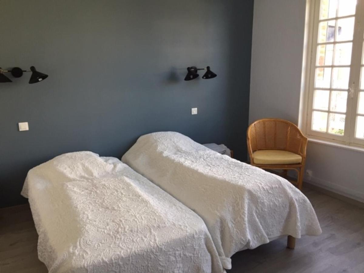 Villa Proche Centre Et Plage, 5 Chambres, Jardin, Terrasse, Parking - Fr-1-712-37 Villers-sur-Mer Eksteriør bilde