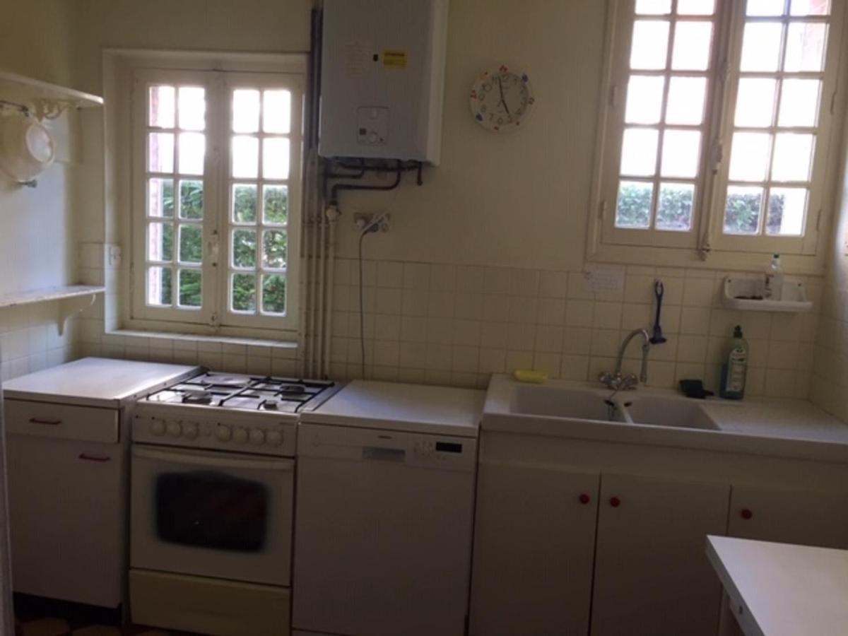 Villa Proche Centre Et Plage, 5 Chambres, Jardin, Terrasse, Parking - Fr-1-712-37 Villers-sur-Mer Eksteriør bilde
